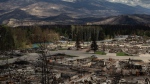 A devastated neighbourhood in west Jasper, Alberta on Monday August 19, 2024. Wildfire caused evacuations and widespread damage in the National Park and Jasper townsite. THE (Amber Bracken)