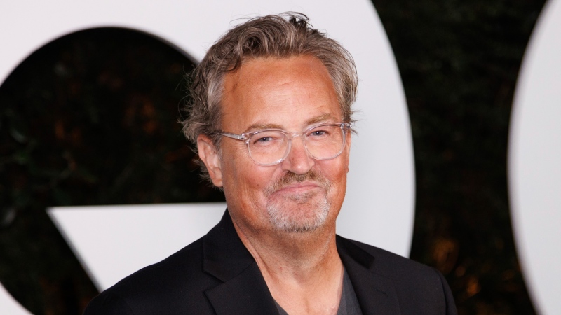 Matthew Perry appears at the GQ Men of the Year Party in West Hollywood, Calif., on Nov. 17, 2022. (Photo by Willy Sanjuan/Invision/AP, File)