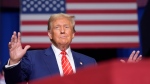 Republican presidential nominee former President Donald Trump arrives at a campaign event, Friday, Aug. 30, 2024, in Johnstown, Pa. (AP Photo/Alex Brandon)