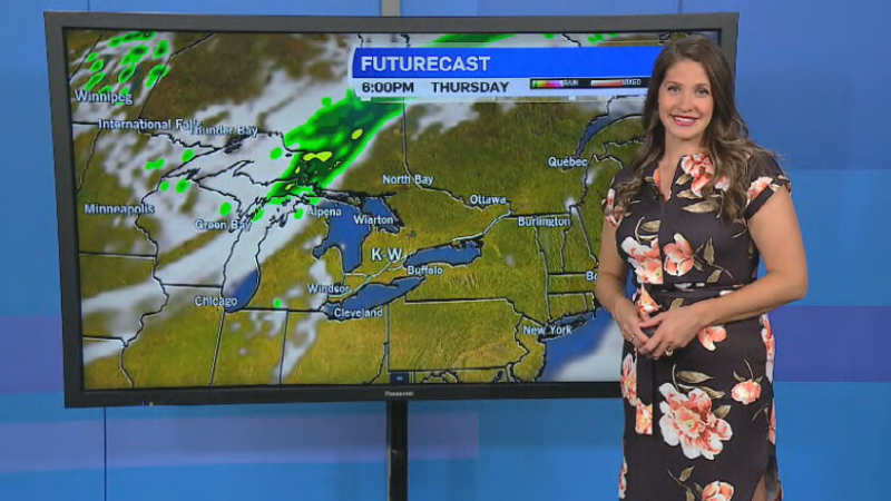 CTV's Krista Sharpe takes a look at the forecast on Sept. 5, 2024. 