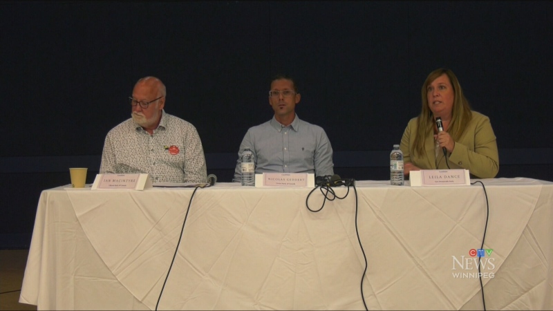 Elmwood-Transcona candidates sound off at forum 