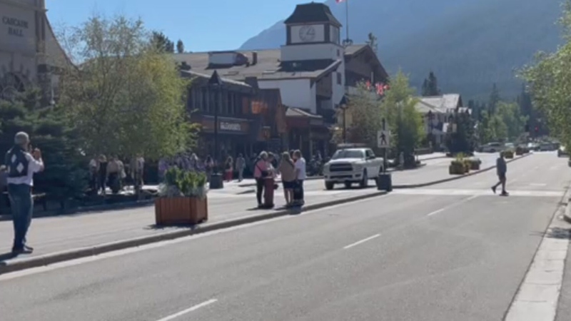 Business owners in Banff and Jasper are concerned about the number of attractions that are being bought up by companies based outside of Canada.