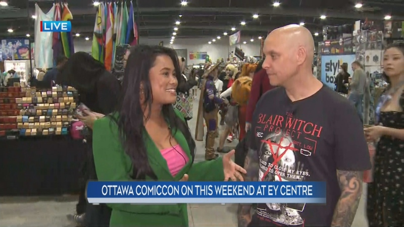 Ottawa Comiccon kicks off 