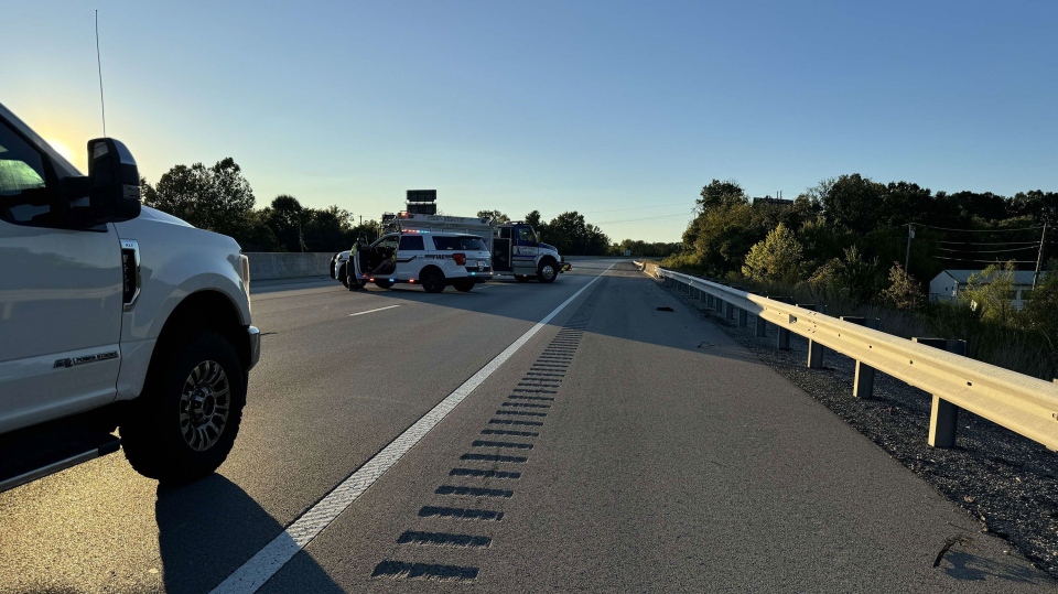 Kentucky shooting interstate I-75