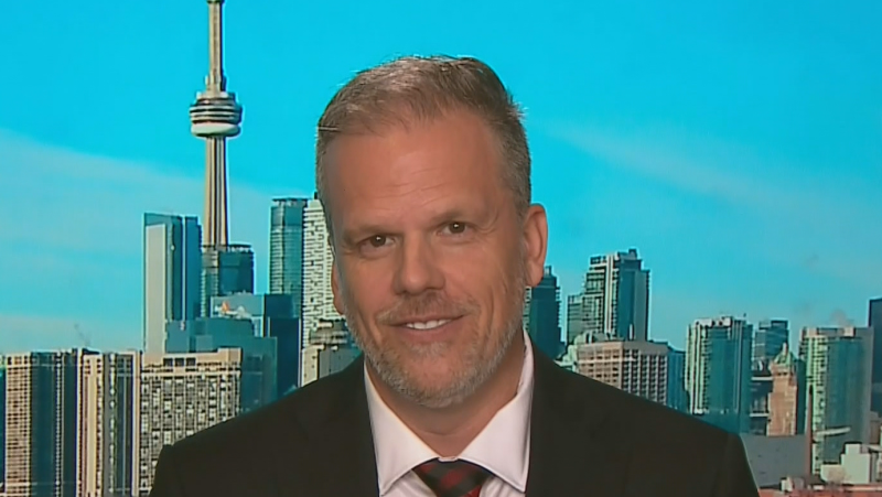 Health Minister Mark Holland spoke to CTV News' chief political correspondent Vassy Kapelos