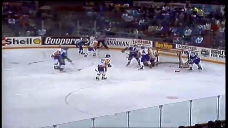 Tim Tisdale scoring the game winning goal in overtime in the 1989 Memorial Cup final. (CTV News)