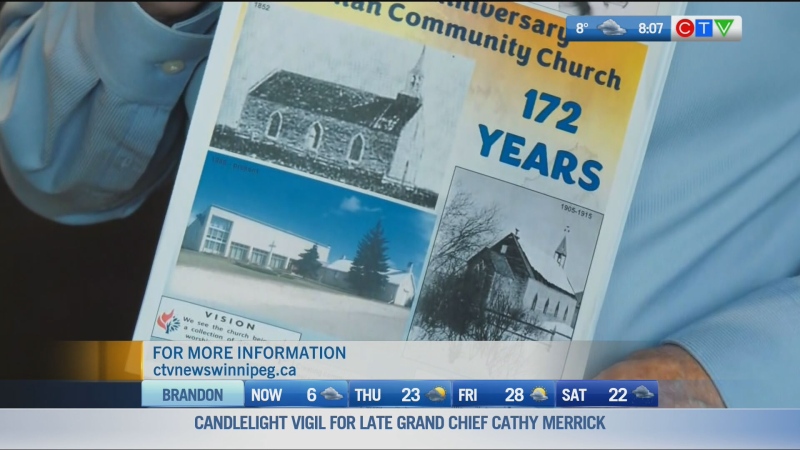 Historic Kildonan Church and Cemetery