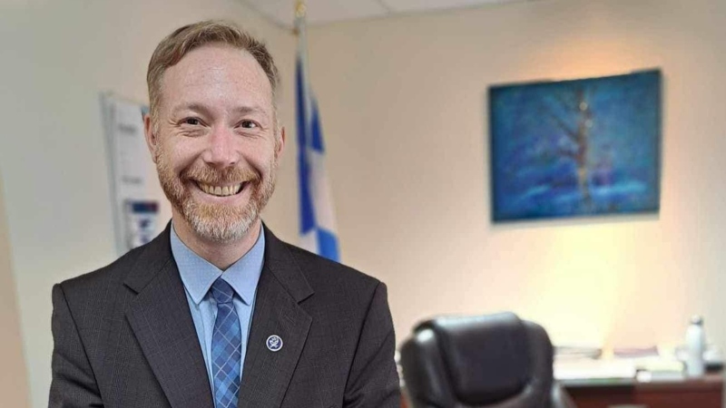 Youri Chassin said he is leaving the Coalition Avenir Quebec (CAQ) party as the Saint-Jerome MNA feels the party has gone away from its principles. (Youri Chassin, Facebook)