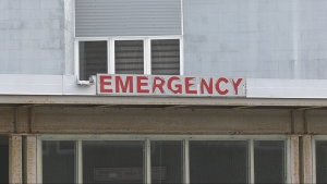 Thessalon hospital emergency room. Sept. 11, 2024 (Cory Nordstrom/CTV Northern Ontario)