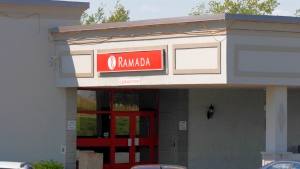 The Ramada Inn in Timmins is poised to become a Health Hub. (Lydia Chubak/CTV News Northern Ontario)