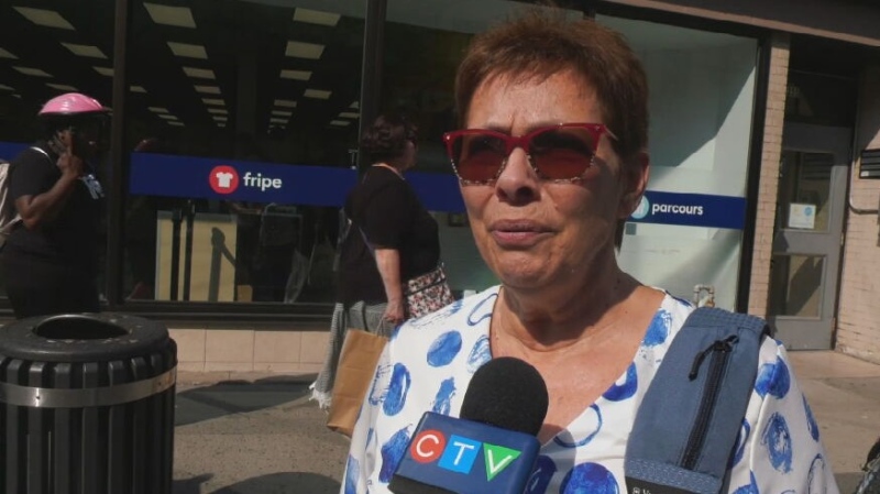 Marie-Jeanne Choueri says she will stick with the Liberals on the Sept. 16 byelection vote in LaSalle-Ville-Emard-Verdun. (CTV News)