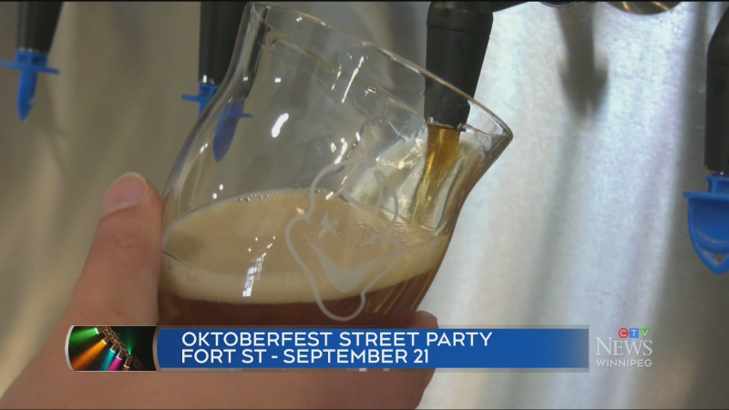 Oktoberfest Street Party