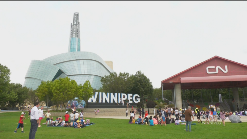 Peace Walk CMHR