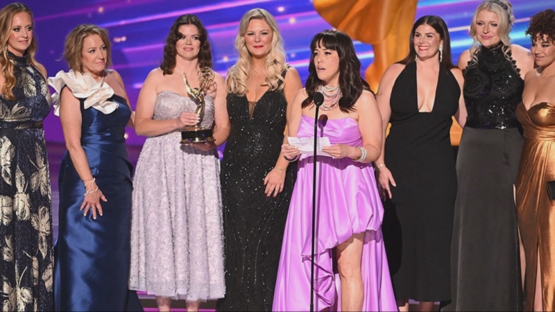 Vancouverites win Emmy for makeup 