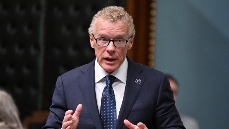 Quebec Labour Minister Jean Boulet. (The Canadian Press/Jacques Boissinot)