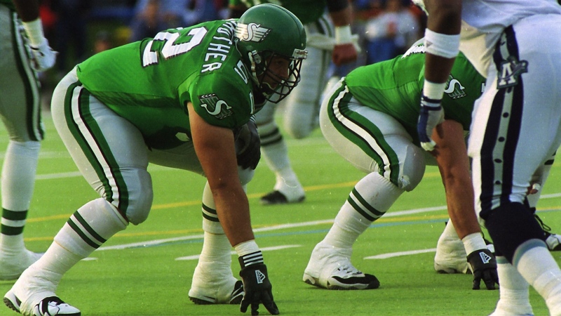 Former Saskatchewan Roughrider offensive lineman Ben Fairbrother has passed away following a motorcycle accident, according to the club. (Courtesy: Saskatchewan Roughriders)