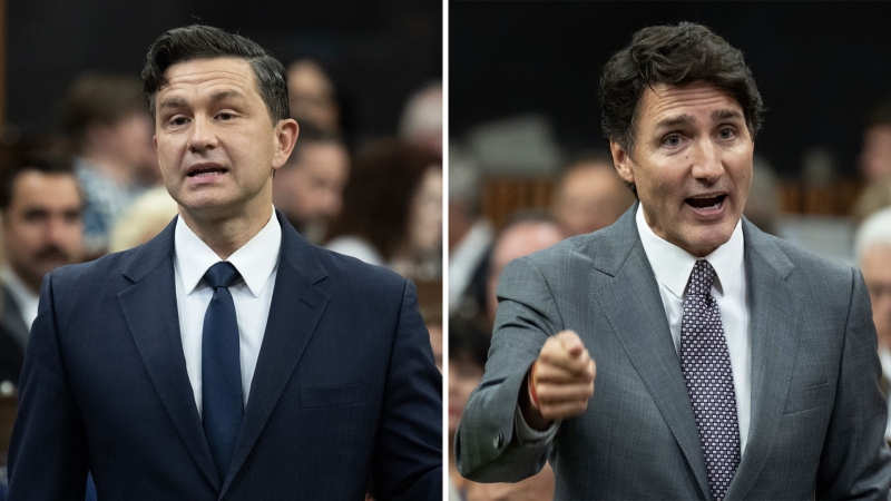 Poilievre, Trudeau