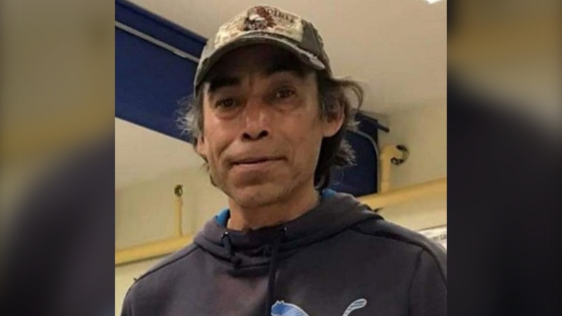 Randall Alvis Ned is shown in this photo released by the Lillooet RCMP. 