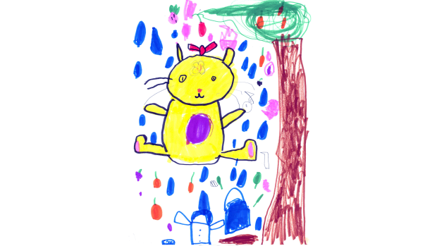 Abby, Grade 1, Westwind Public School
