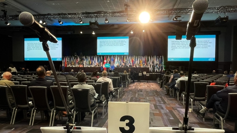 Housing was a major focus at the 2024 convention of the Union of BC Municipalities 