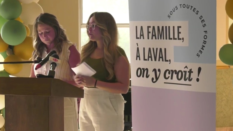 The Laval health authority said dozens of children need foster care, but there aren't enough families to take them in.