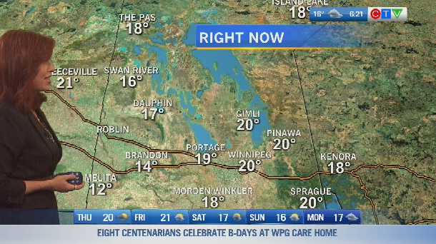 CTV Morning Live Weather Update for Sept. 19, 2024