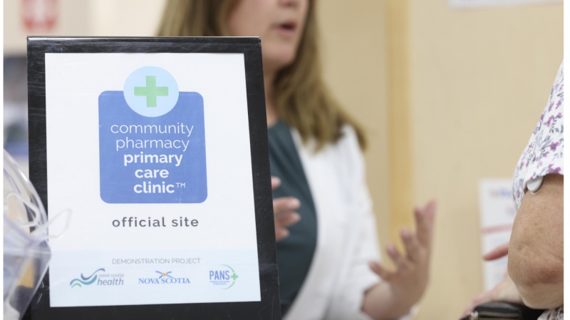 Primary care pharmacists provide a full scopy of practice, including treating minor ailments and providing medication management for chronic diseases like diabetes, cardiovascular disease, asthma and chronic obstructive pulmonary disease (COPD). (Communications Nova Scotia)