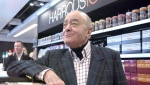 Mohamed Al Fayed during 'Mohamed Al Fayed Opens Harrods 102' event at Harrods 102 in London, U.K. (Photo by Tomos Brangwyn/WireImage)