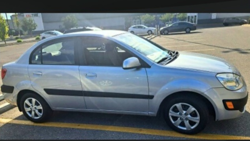 Calgary police have charged a man in the carjacking of this 2007 Kia Rio on Sept. 8, but are still looking for the vehicle. (Photo: X@CalgaryPolice)