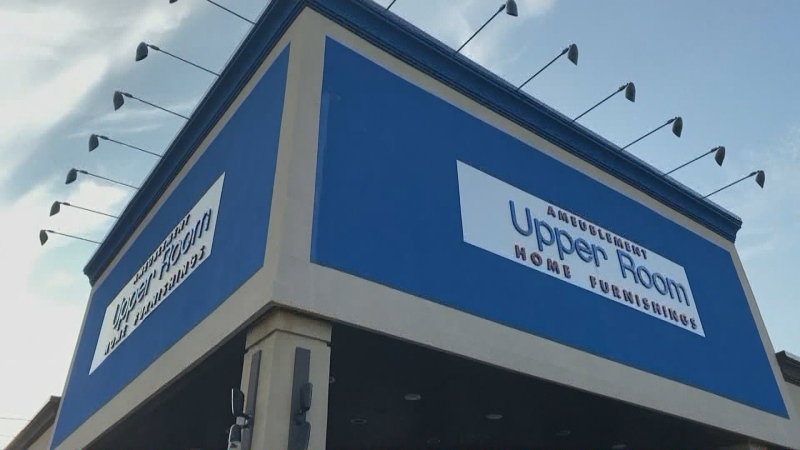 Upper Room Furniture stores closed