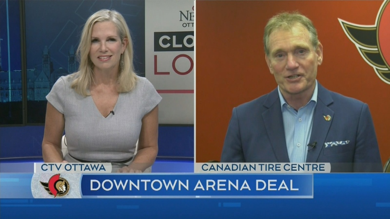 Downtown arena deal 