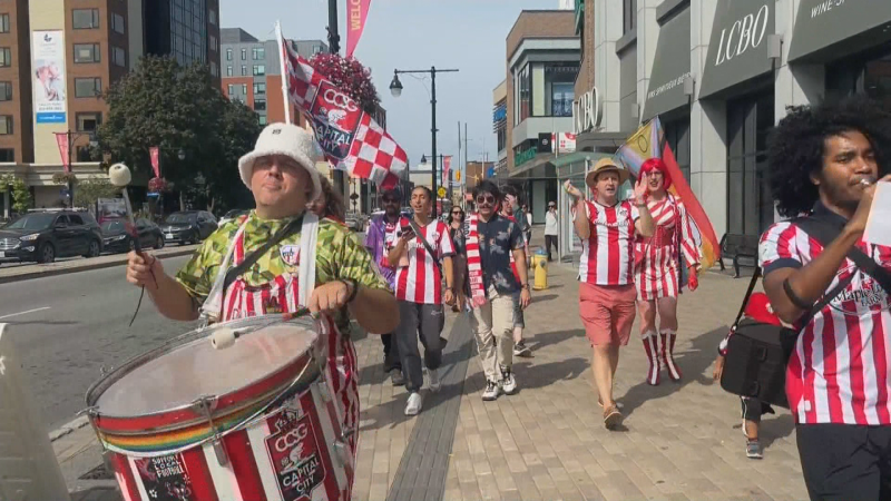 Atlético Ottawa celebrates French culture