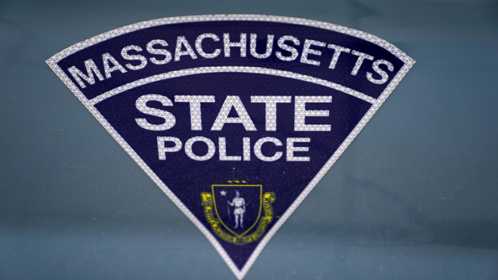 Massachusetts state police seal