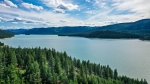 Lake Koocanusa is seen, June 16, 2021, northeast of Libby, Mont. (Hunter D'Antuono/Flathead Beacon via AP, File)