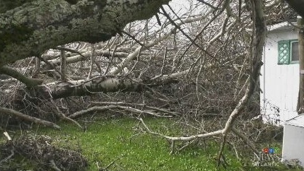 Cape Breton hurricane