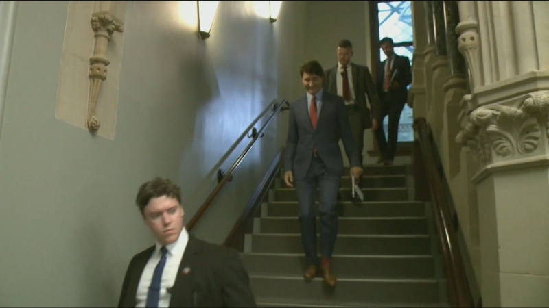 Tories table Trudeau takedown motion