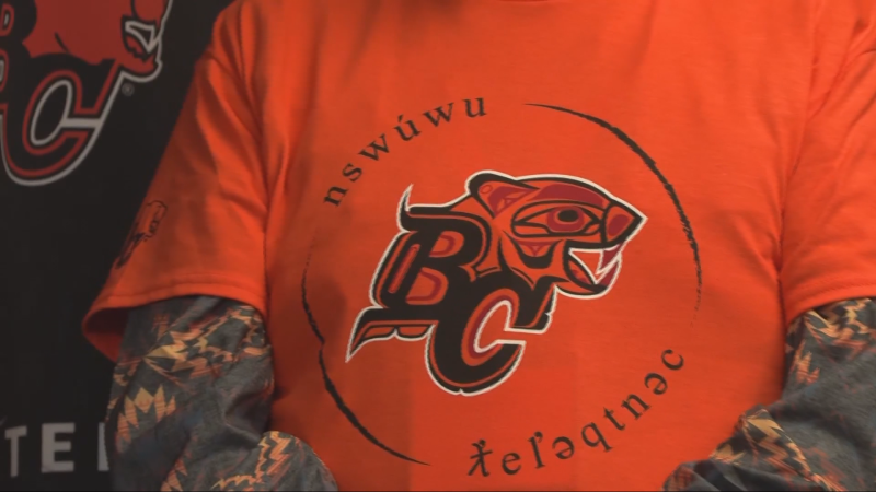 In 2021, the Lions unveiled an alternate logo by Kwakwaka’wakw artist Corrine Hunt. This season, every team in the Canadian Football League has followed suit and collaborated with Indigenous artists from their local communities on special logos ahead of the National Day for Truth and Reconciliation.  (CTV News)