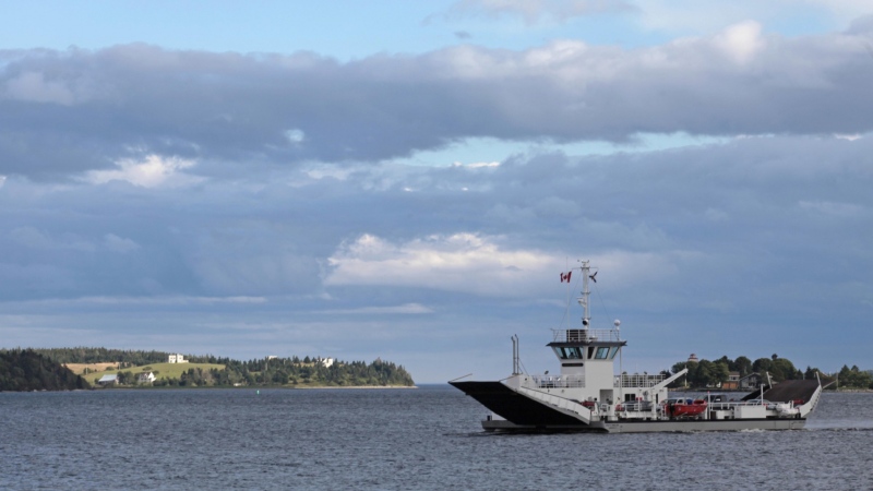 The Brady E. Himmelman ferry is pictured. (Source: Communications Nova Scotia)