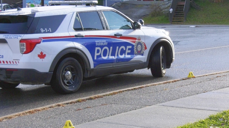 A Sudbury police vehicle is seen in this undated photo. (File)