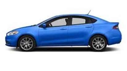 The RCMP provided an image of a blue Dodge Dart similar to the vehicle police believe is connected to the suspicious death. (RCMP)