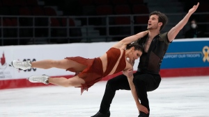 Skate Canada has suspended ice dancer Nikolaj Sorensen a minimum of six years for 'sexual maltreatment.' (Adrian Wyld / The Canadian Press)