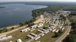 Camp Grayling Joint Maneuver Training Center is shown in Grayling, Mich., on July 19, 2014. (John L. Russell / AP Photo)