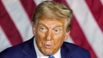 Republican presidential nominee and former U.S. president Donald Trump speaks at a campaign event Tuesday, Oct. 1, 2024, at Discovery World in Milwaukee. (Andy Manis/AP Photo)