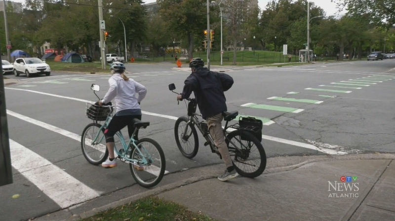 bike lanes