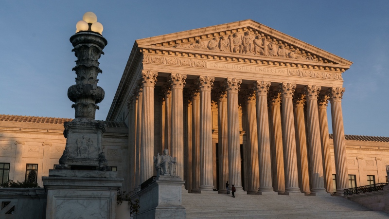 The Supreme Court is pictured in Washington on Nov. 6, 2020. (J. Scott Applewhite / AP Photo)