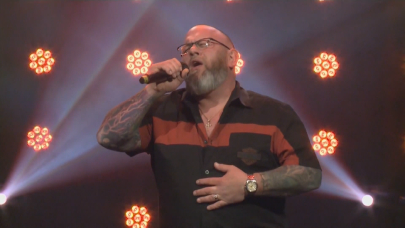 Chad Rivette performs on the CTV Lions Telethon Dec. 2, 2023 (CTV Northern Ontario)