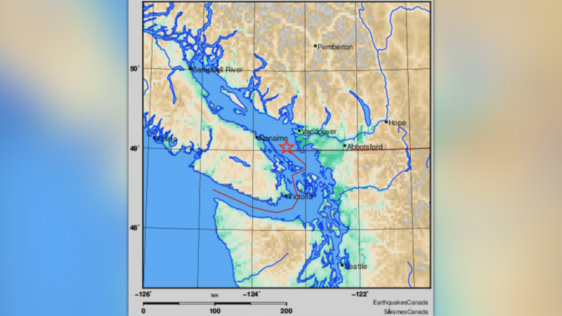 No damage reported after another earthquake hit the South Coast at 2 a.m. Friday.