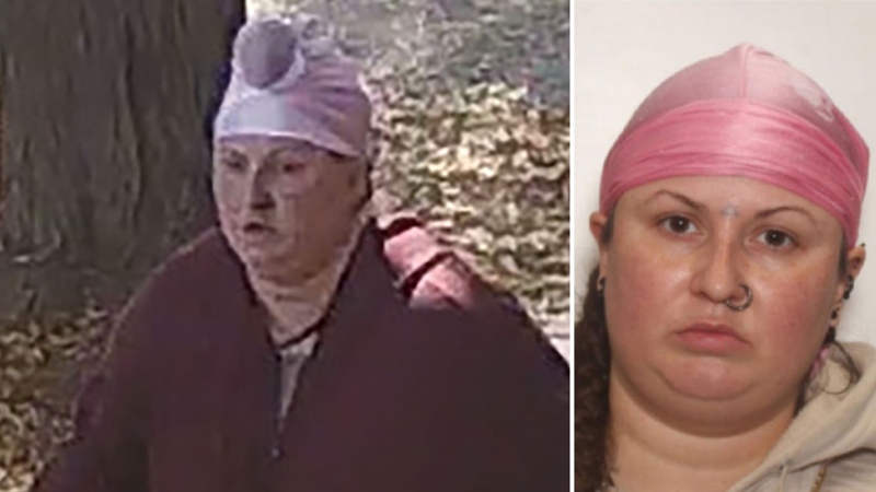 Sabrina Kauldhar, 30, is shown in these handout photos. Kauldhar is facing charges in connection with three GTA homicides. (Hamilton Police Service)
