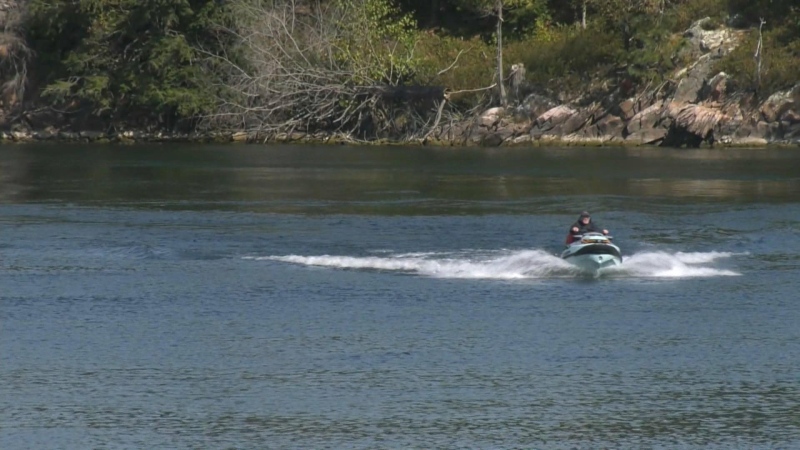 21-year-old man dead after watercraft crash