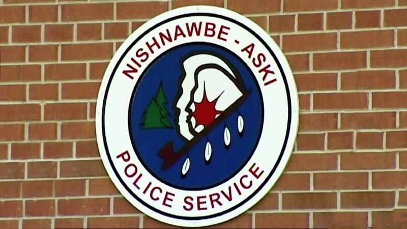 The Nishnawbe Aski Police Service logo is seen in this file photo. (File)